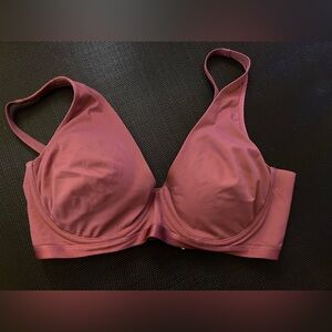 Elegant Mauve Underwire Bra